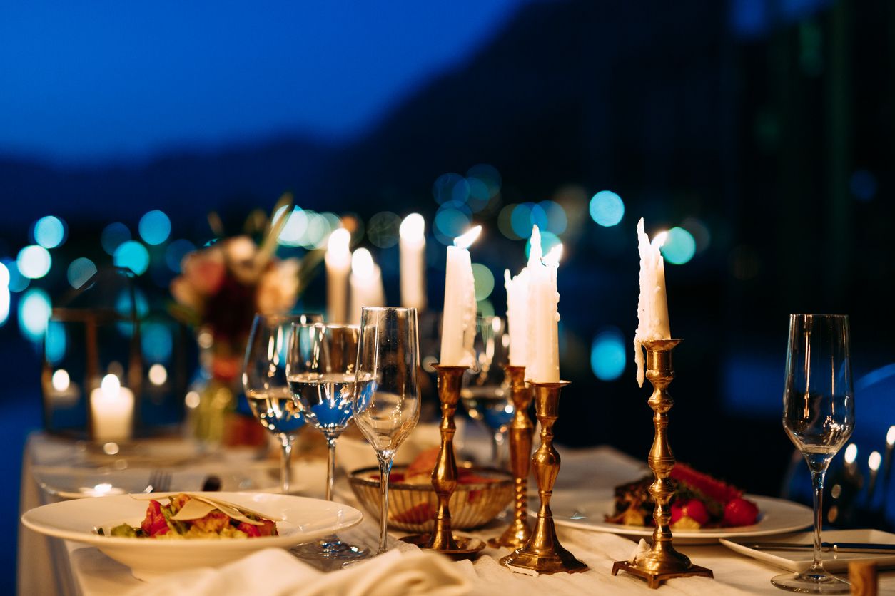 Dîner privé dans un palais de Palerme