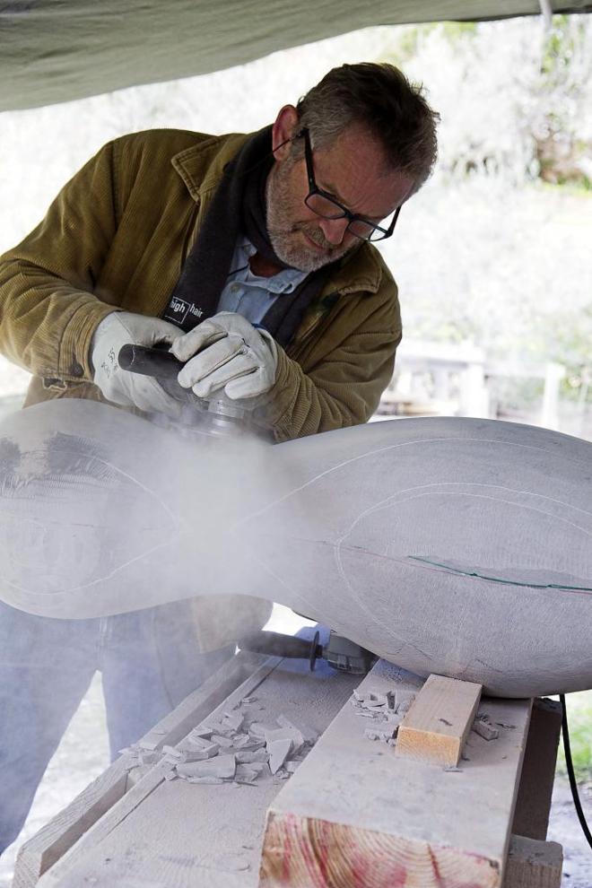 Atelier sculpture dans la Serra Tramuntana
