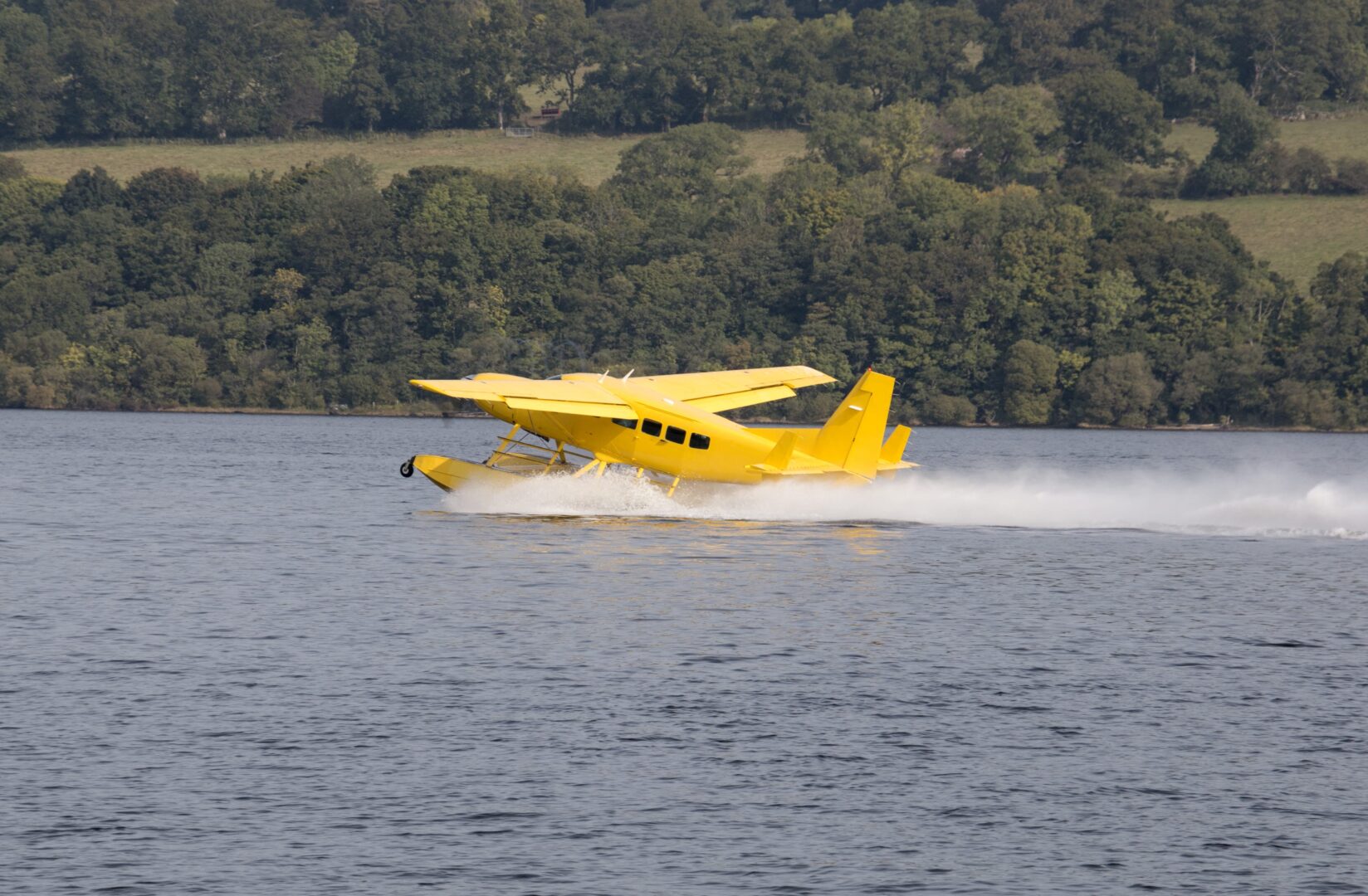 Vol en hydravion à la découverte du Loch Lomond