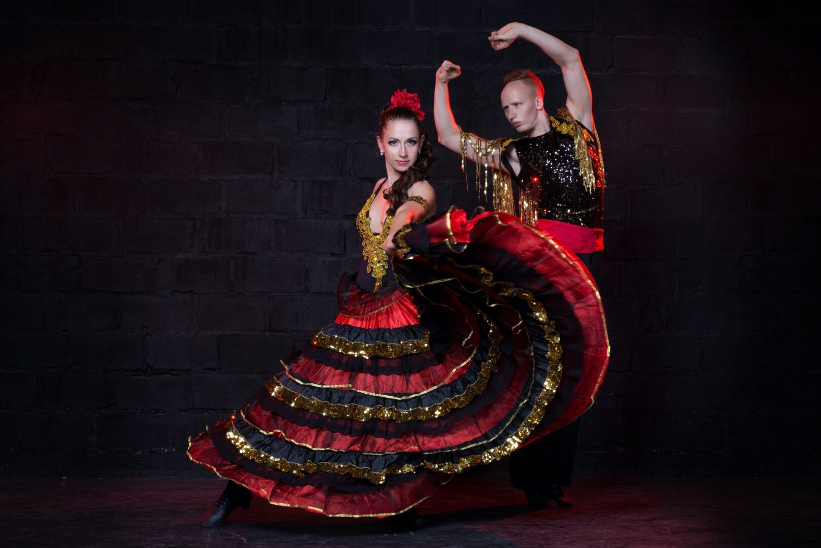 Spectacle au théâtre de Flamenco et apéro dînatoire