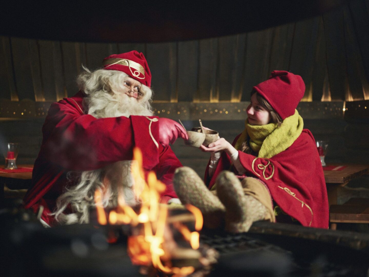 La cabane secrète du Père Noël