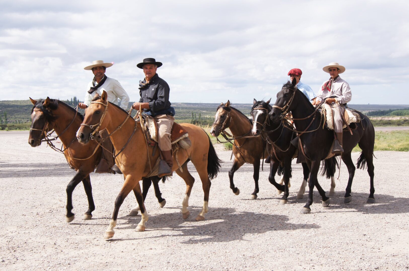 Plongée dans le monde des gauchos