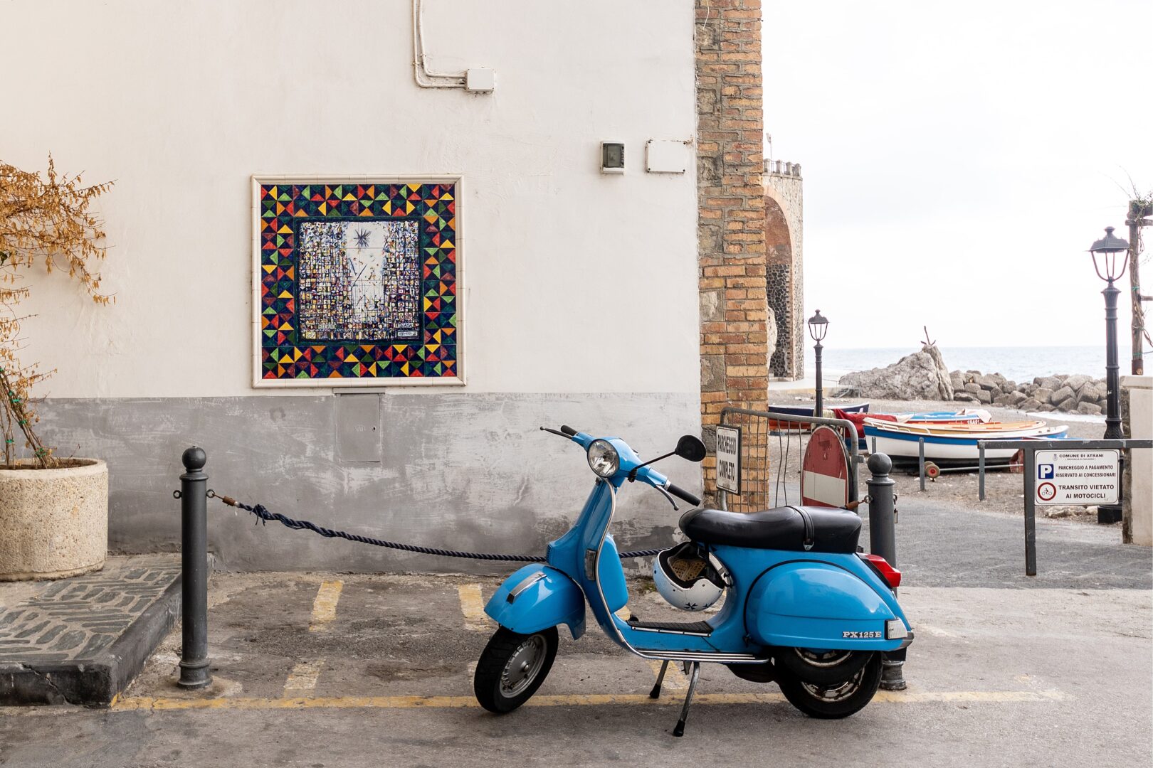 Balade gastronomique en Vespa sur la péninsule sorrentine