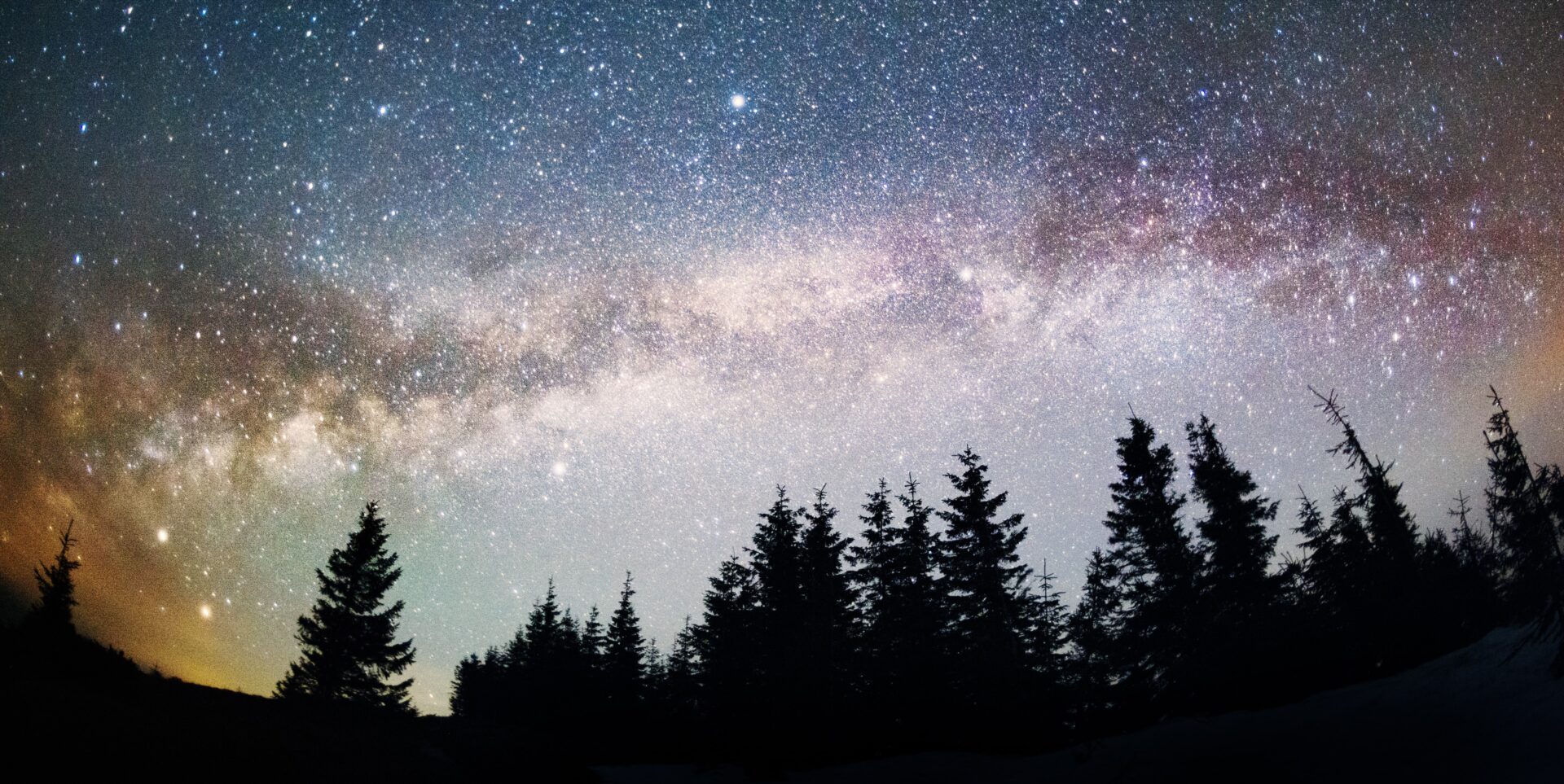 Balade sous les étoiles dans la montagne slovène