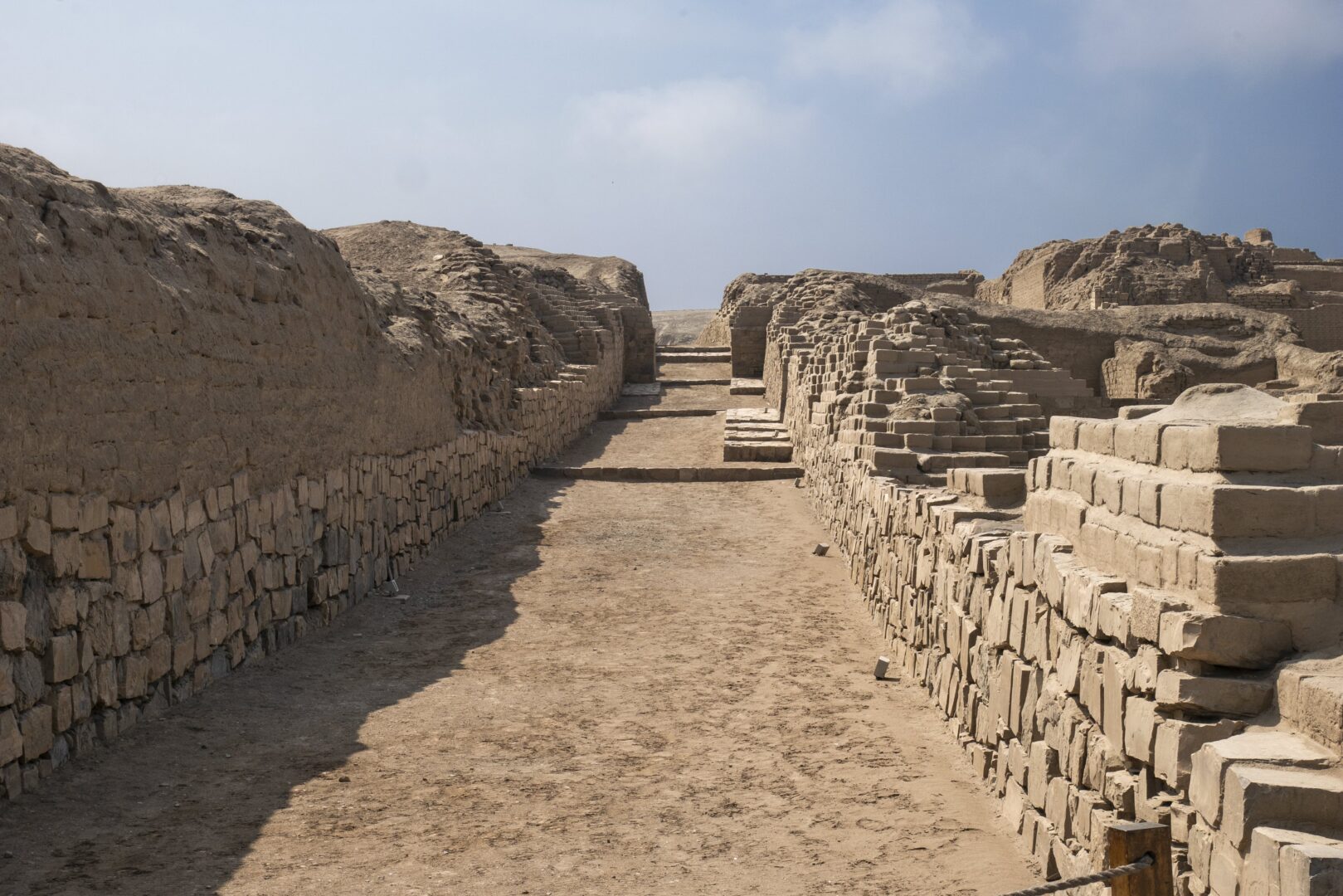 Découverte des ruines de Pachacamac avec un archéologue