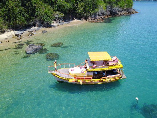 Croisière privée dans la baie de Paraty
