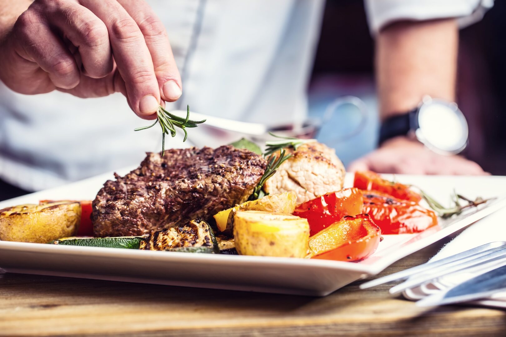 Cuisiner avec des chefs