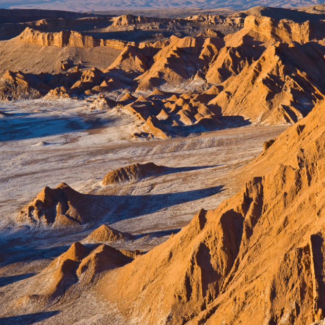 Sand board dans l'Atacama