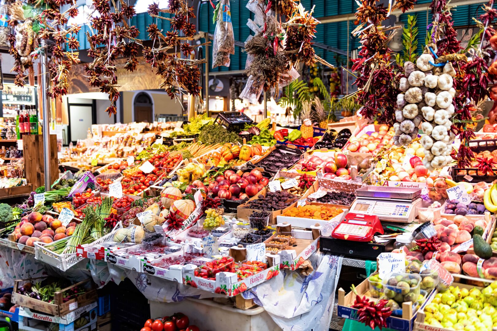Florence au fil de ses marchés
