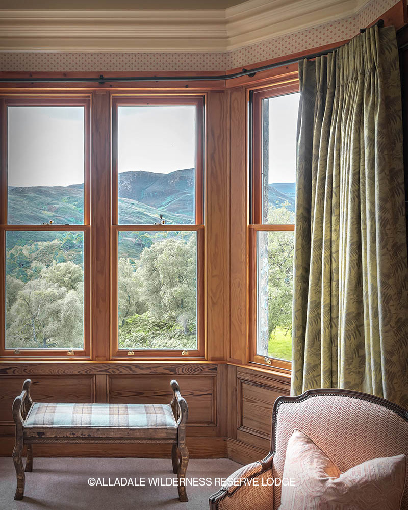 Alladale Wilderness Reserve Lodge, havre préservé au cœur des Highlands