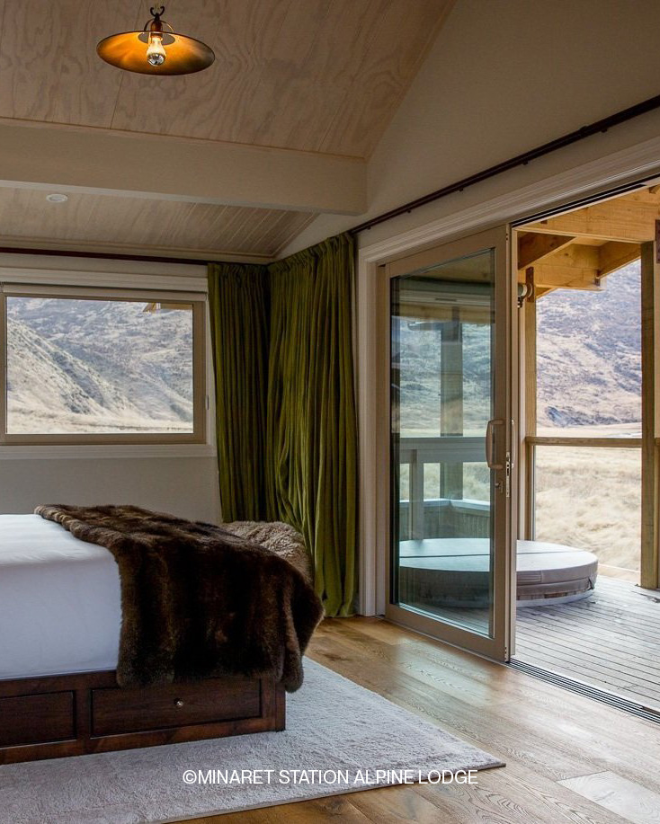 Minaret Station Alpine Lodge