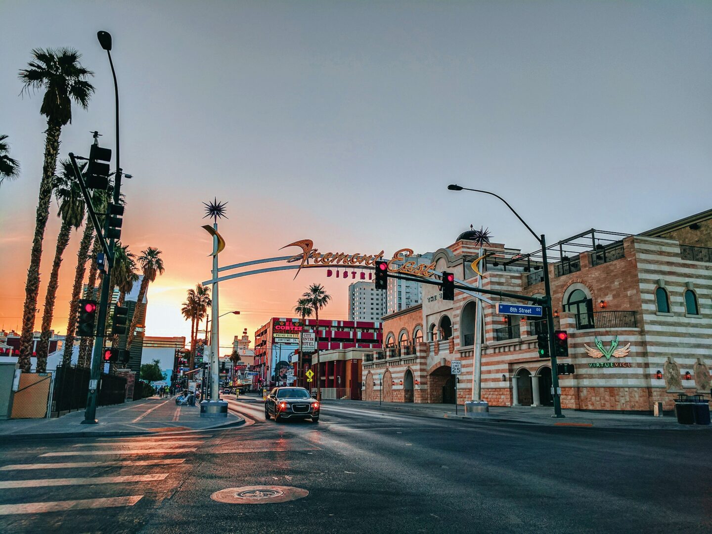 Old Vegas et son street art