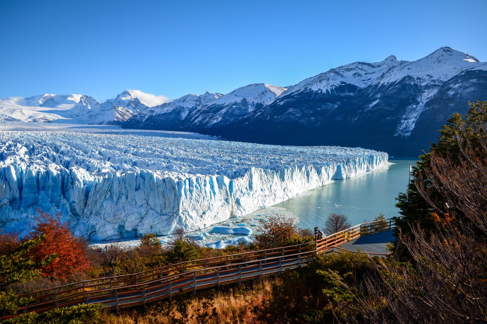 Marcher sur les glaces du Perito Moreno