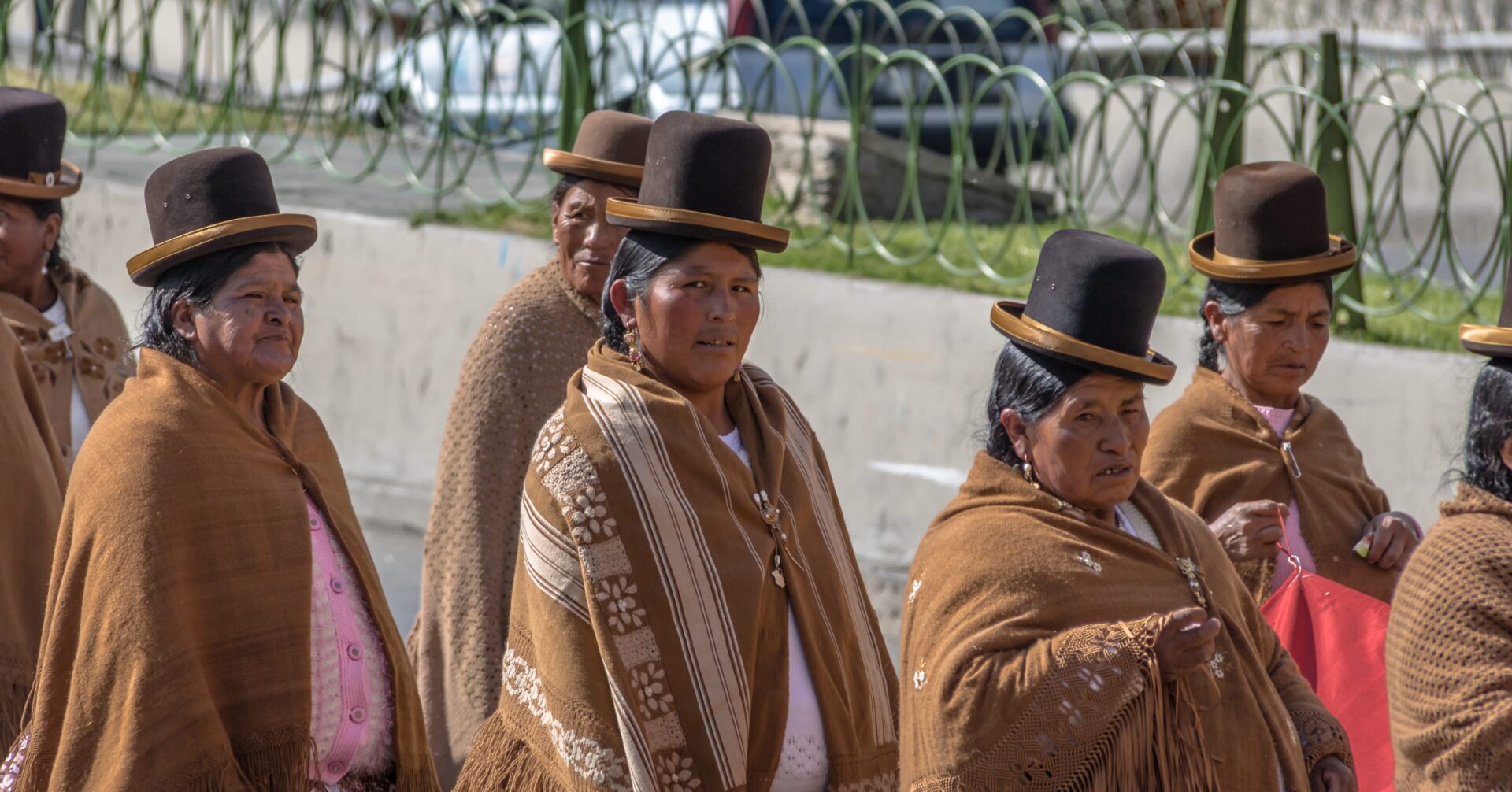 Sur le ring avec les Cholitas