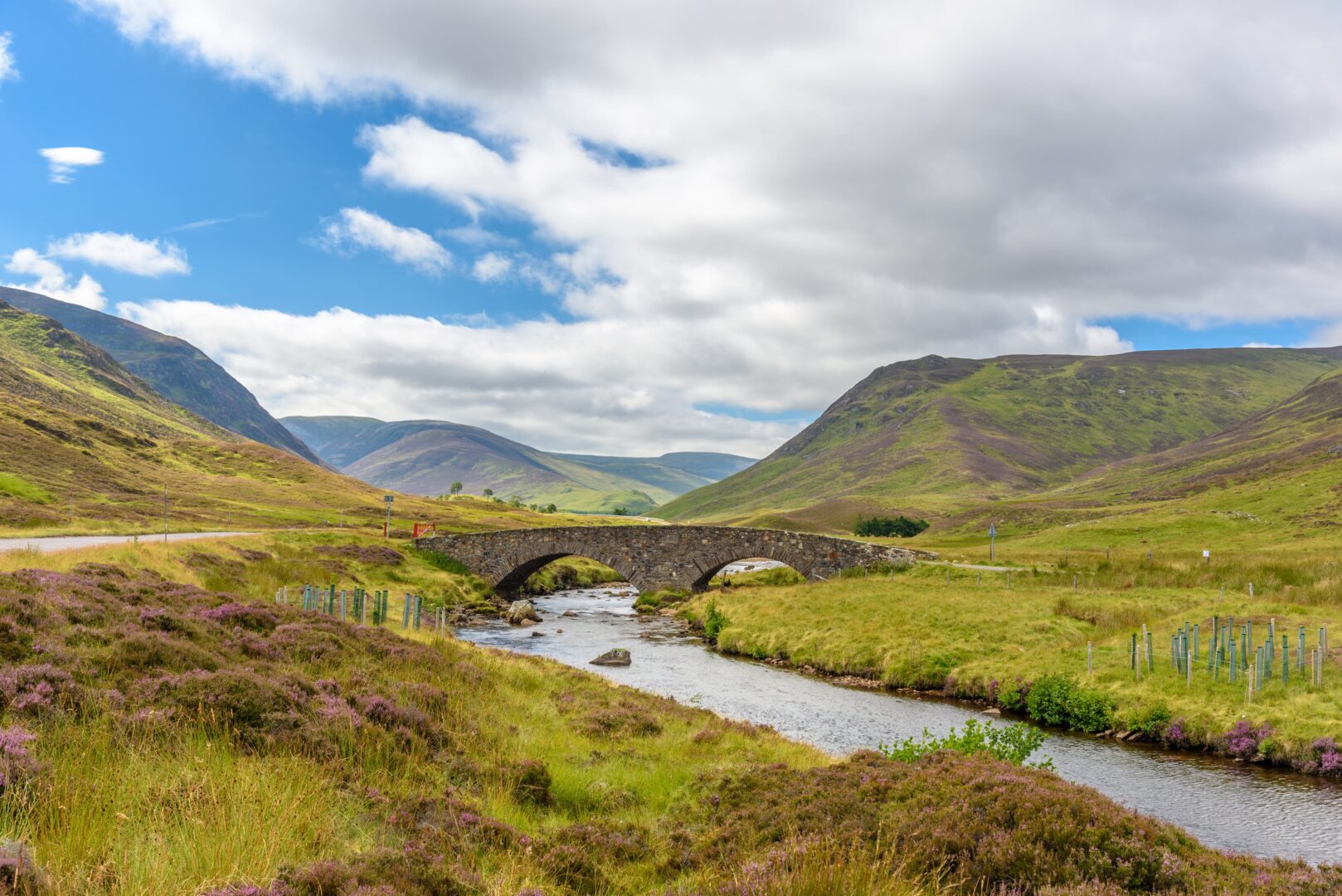Safari 4×4 dans les Cairngorms
