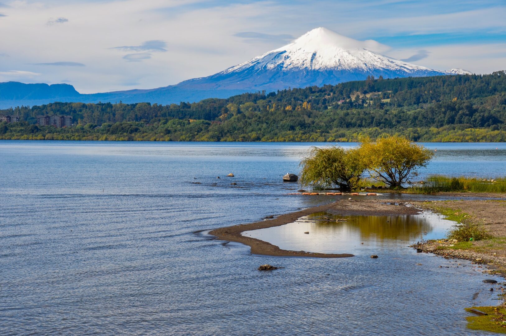 Volcan Villarica, templérament de fau