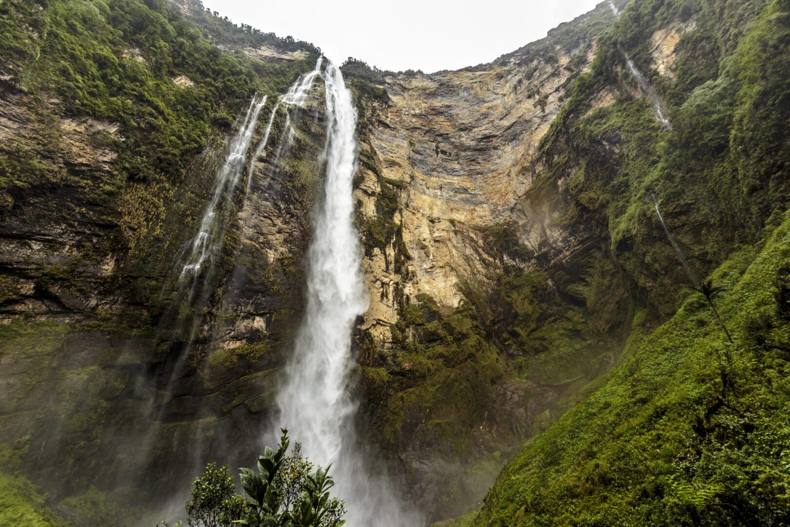 Canyoning dans la cascade de Yumbilla