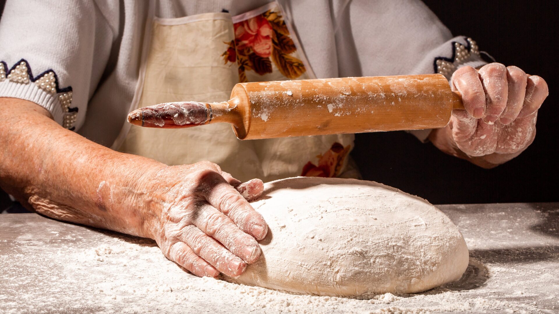 Atelier de boulangerie sicilienne