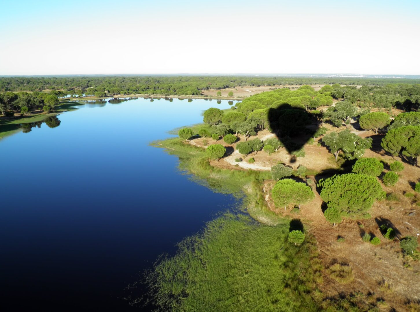 Survol en Montgolfière de l’Alentejo