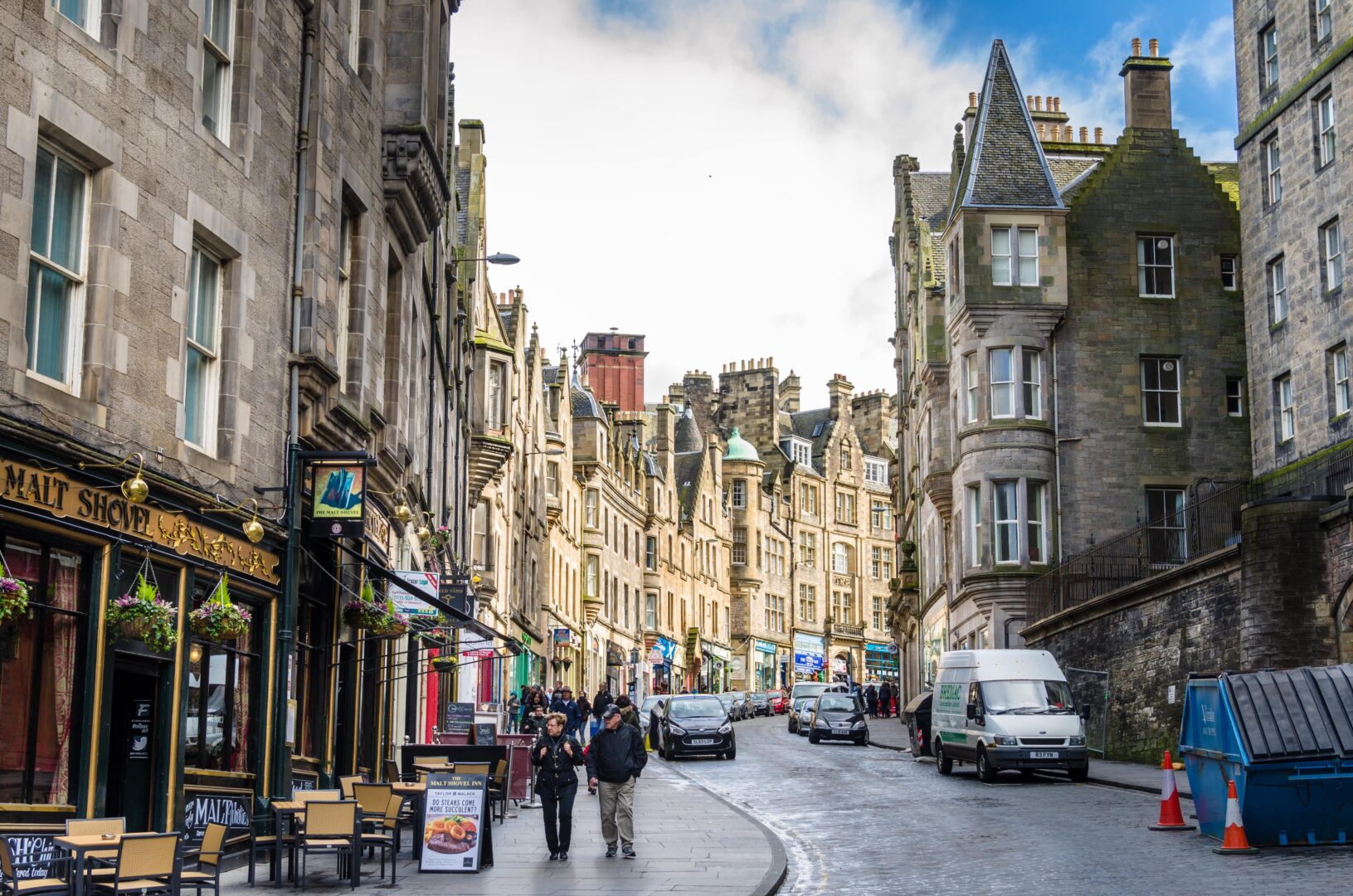 Découverte d’Edimbourg avec une photographe