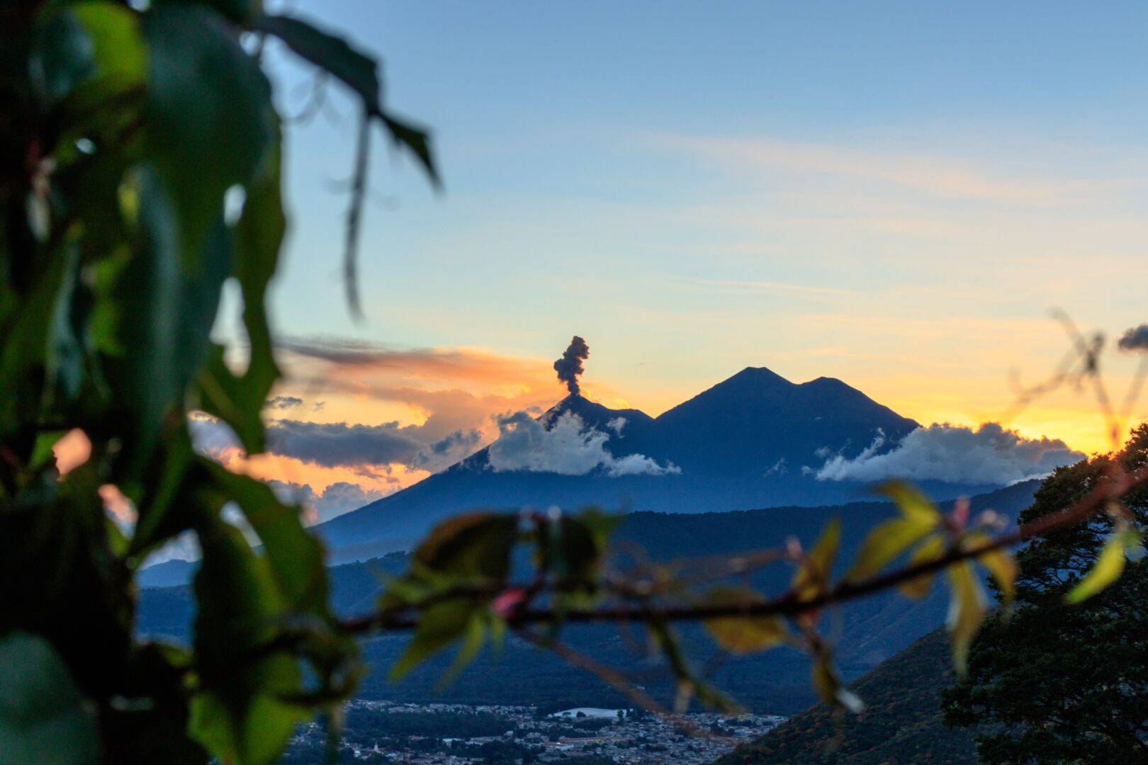Trek volcan Acatenango