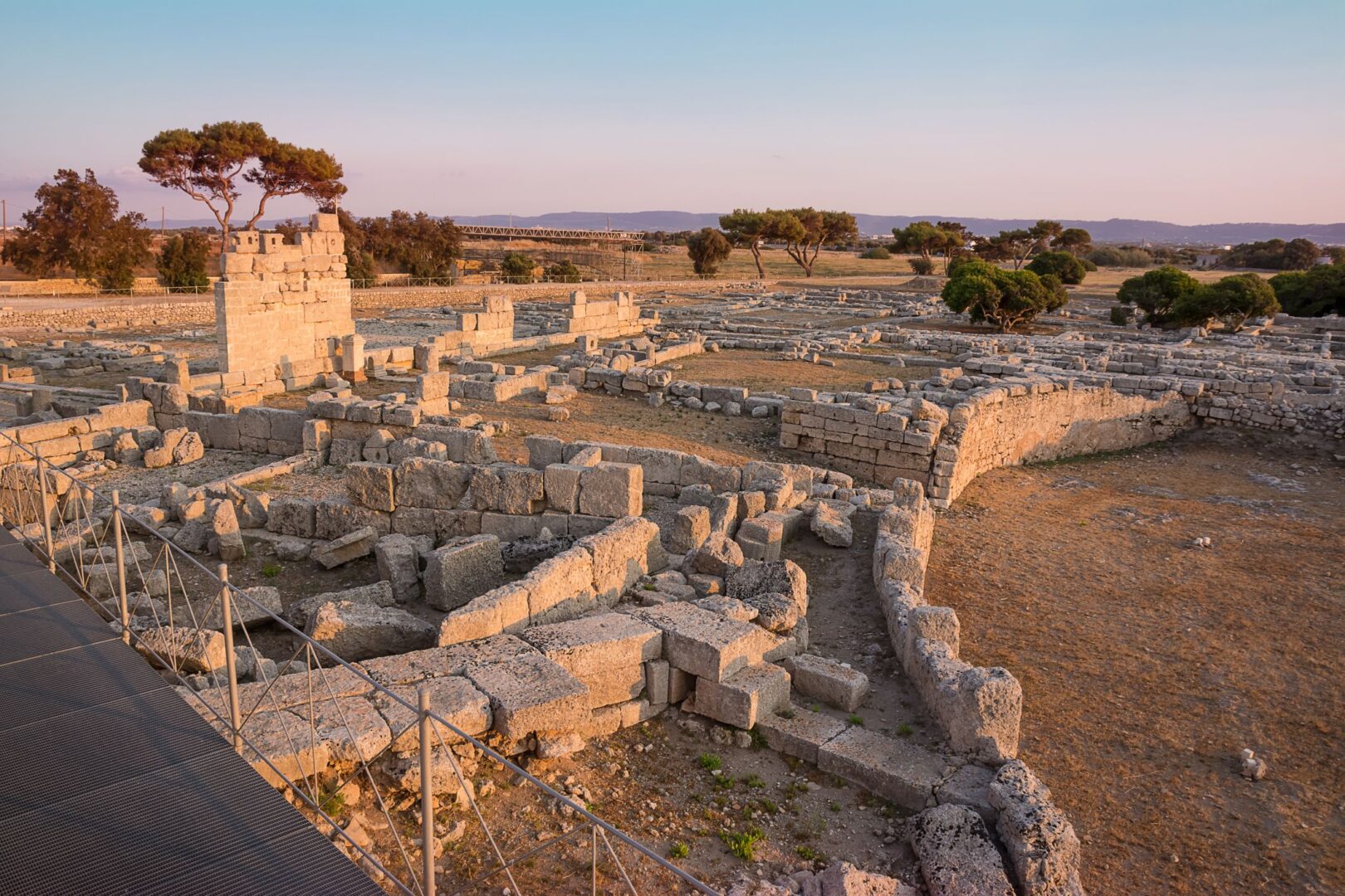 Egnazia, sur terre et sous la mer