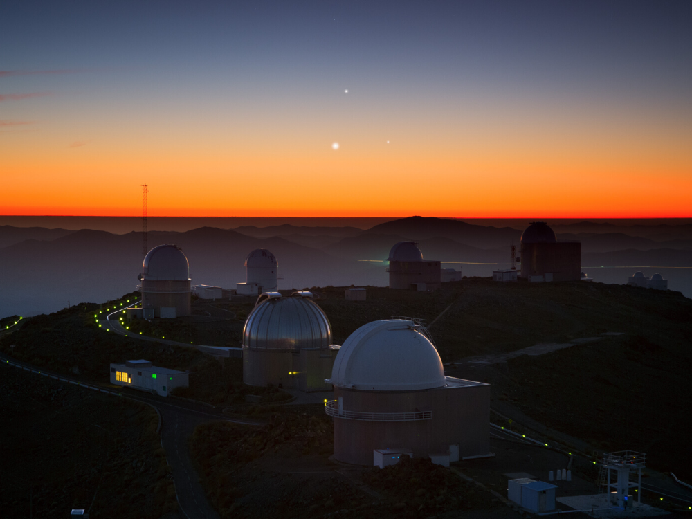 Observation des étoiles dans l’Atacama