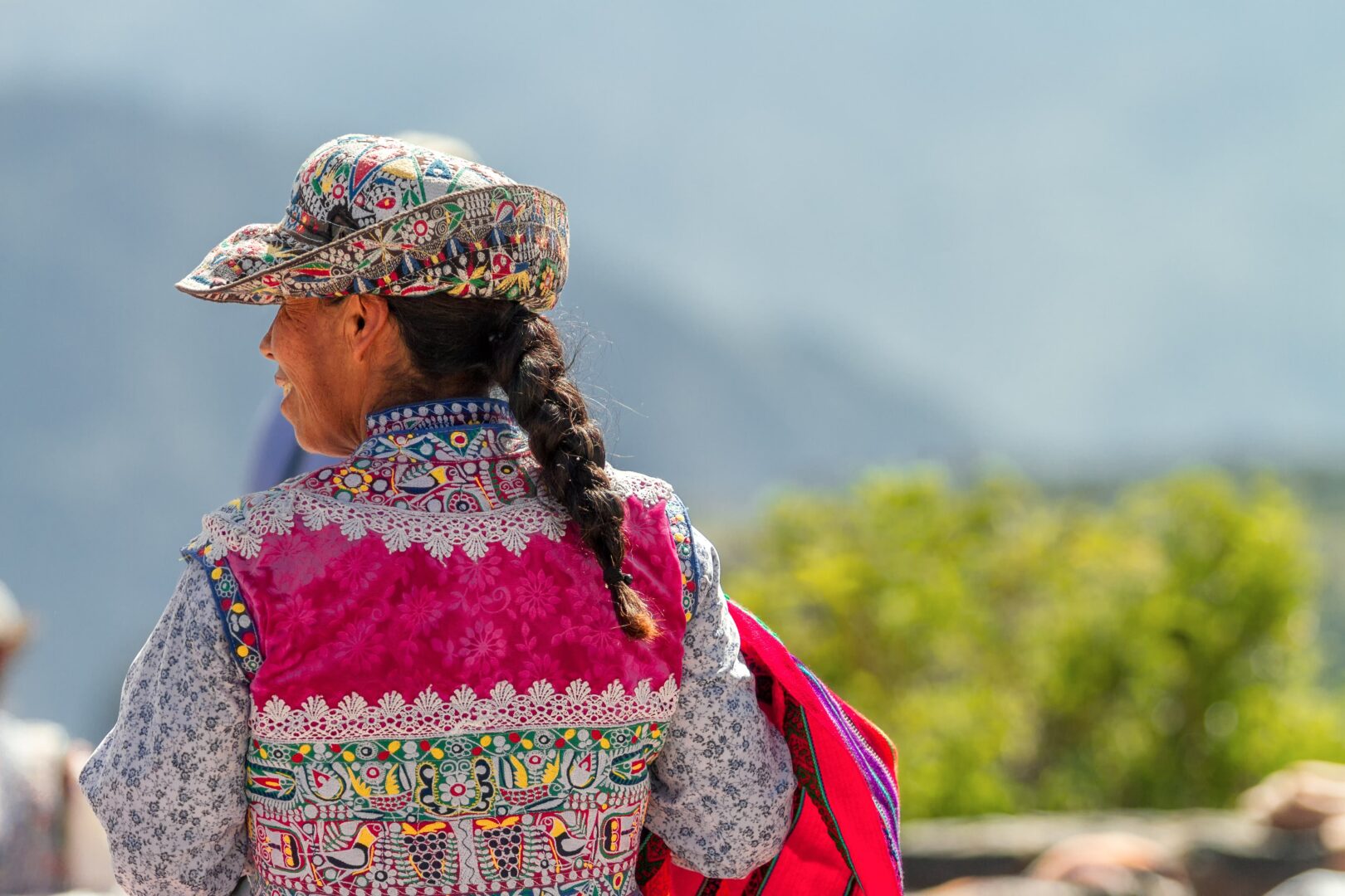 Dans une maison d’indiens de Colca