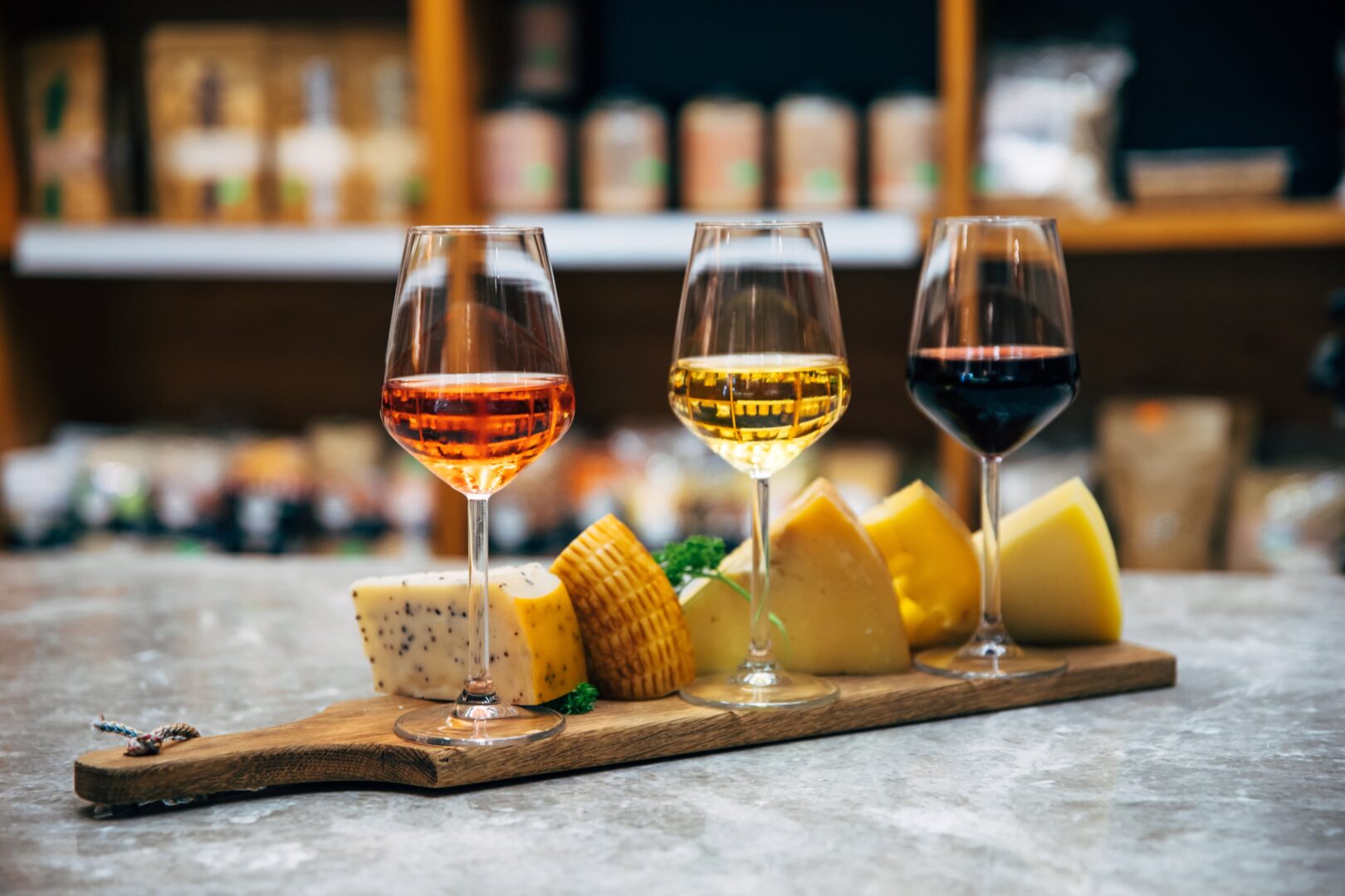 Dégustation de vins et fromages au chateau