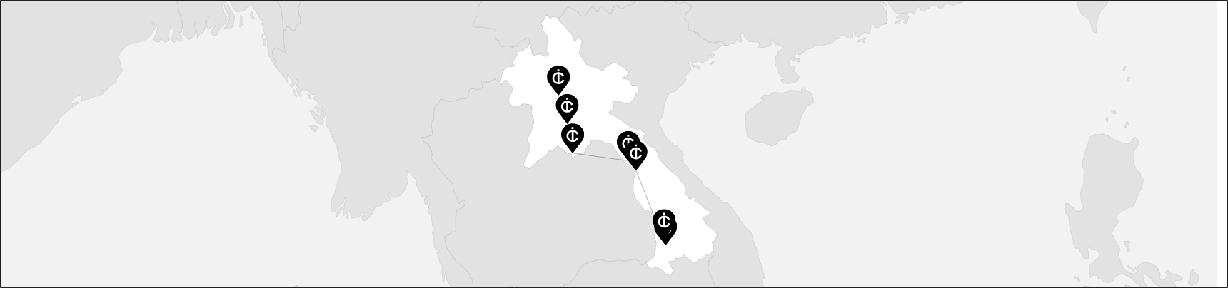Le Laos du Nord au Sud