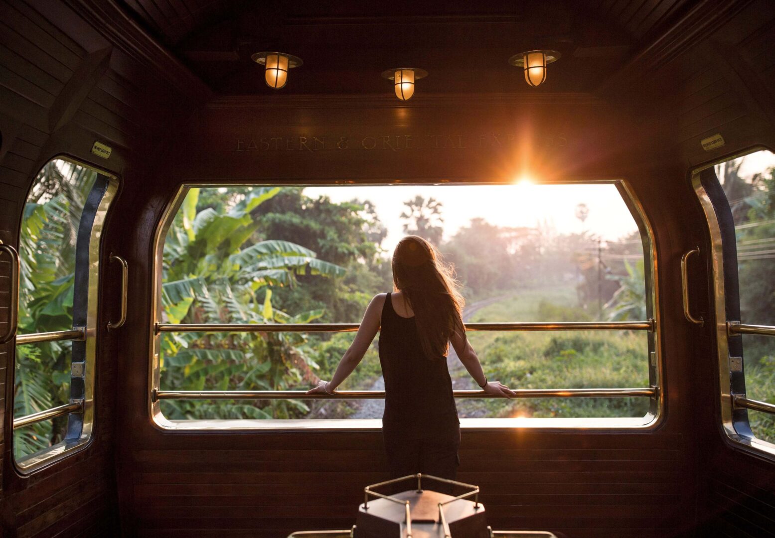 Train de luxe en Thaïlande