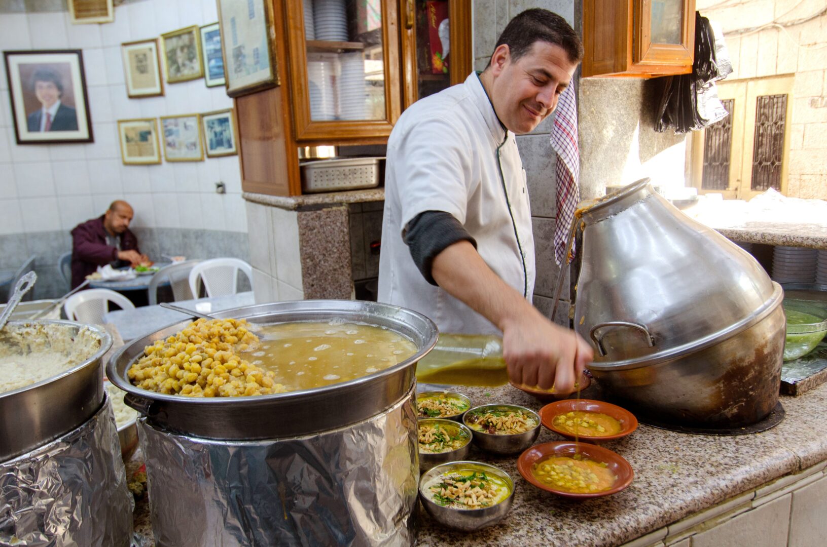 Street food tour à Amman
