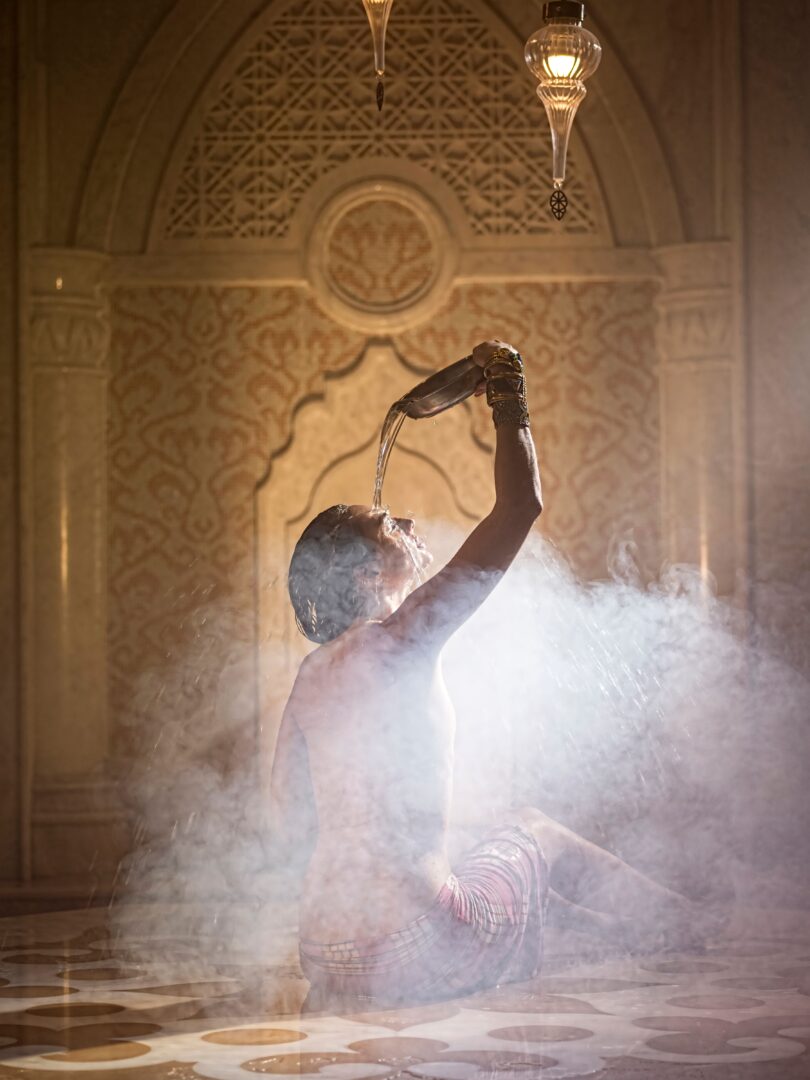 Un hammam à Boukhara