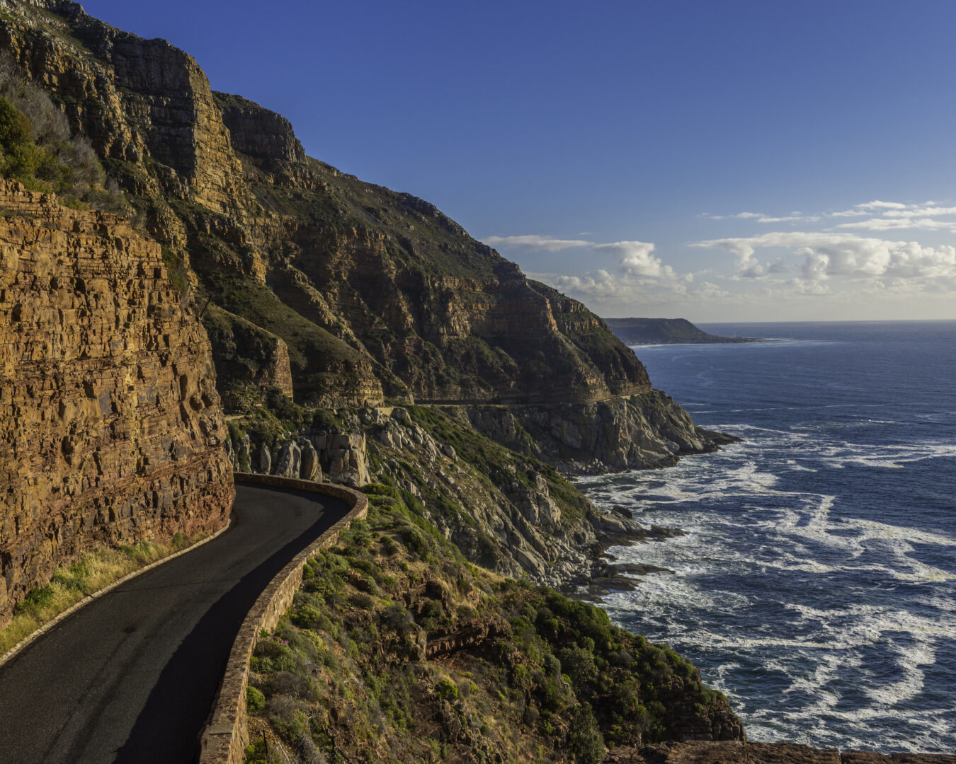En side-car à Cape Town 