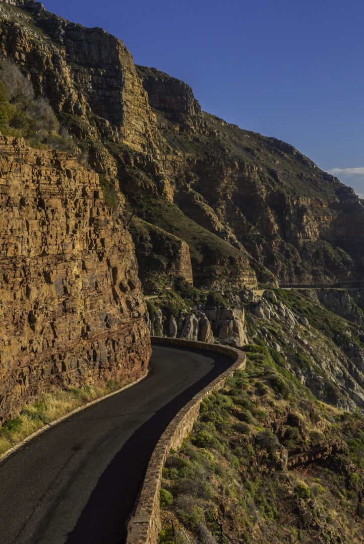 En side-car à Cape Town 