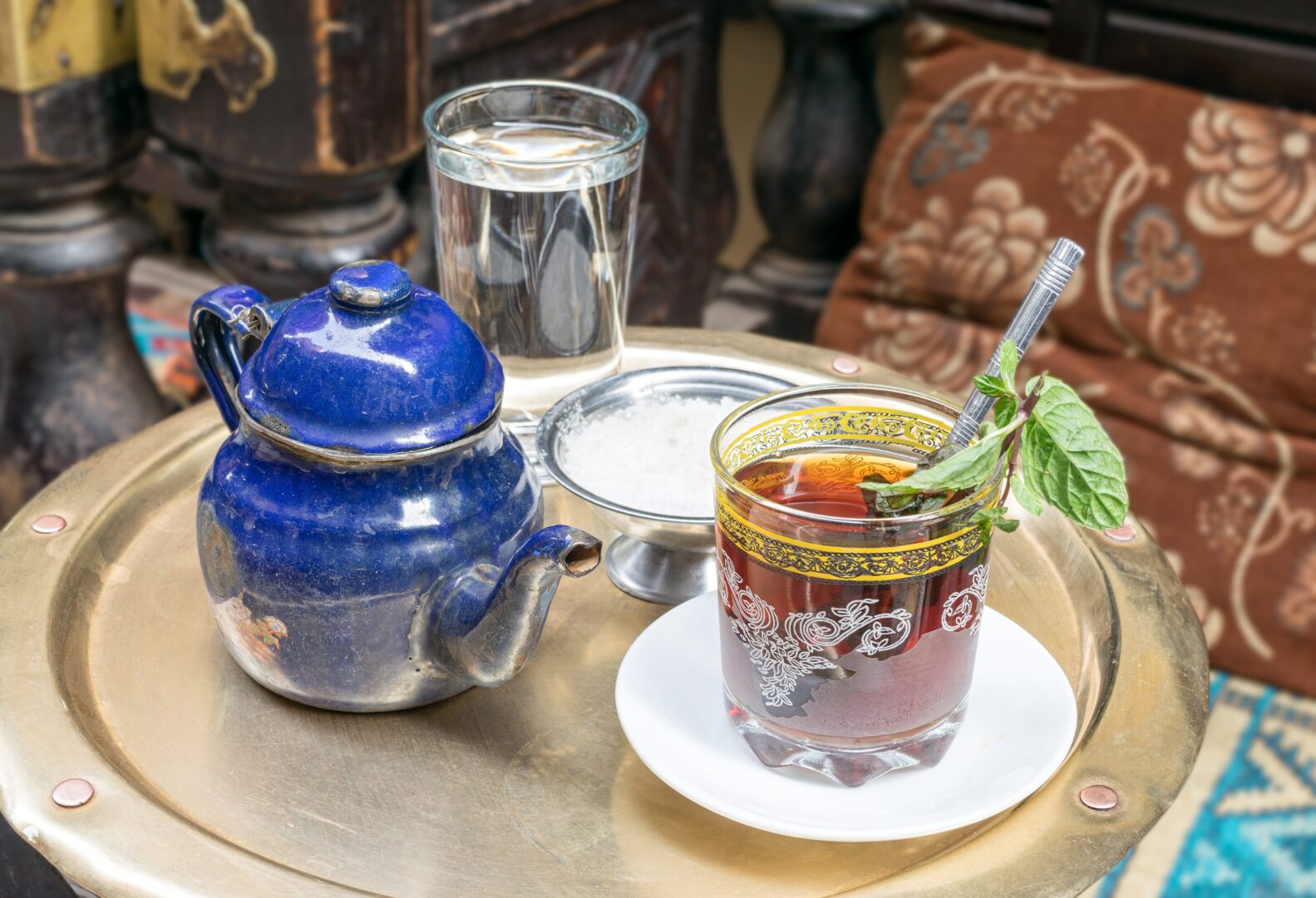 Rencontre avec une femme du Caire