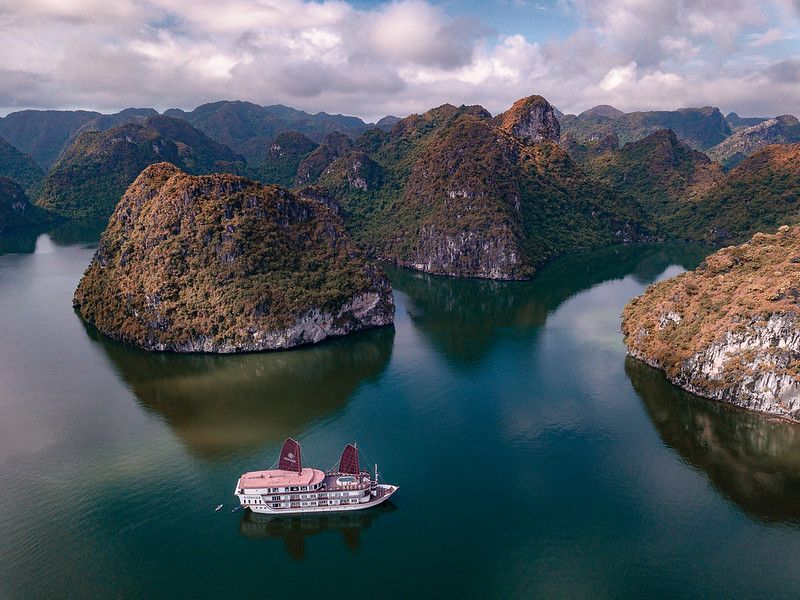 Croisière dans la baie de Lan Ha 