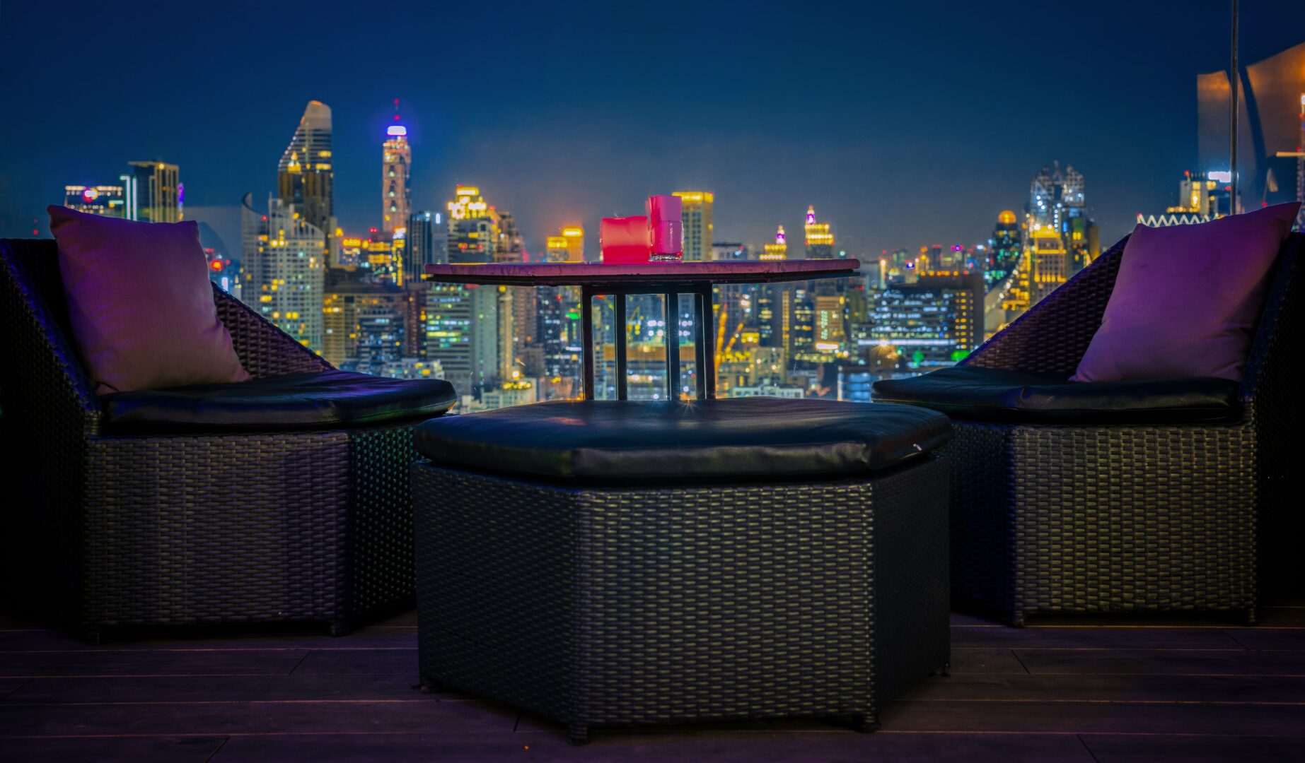 La nuit à Bangkok