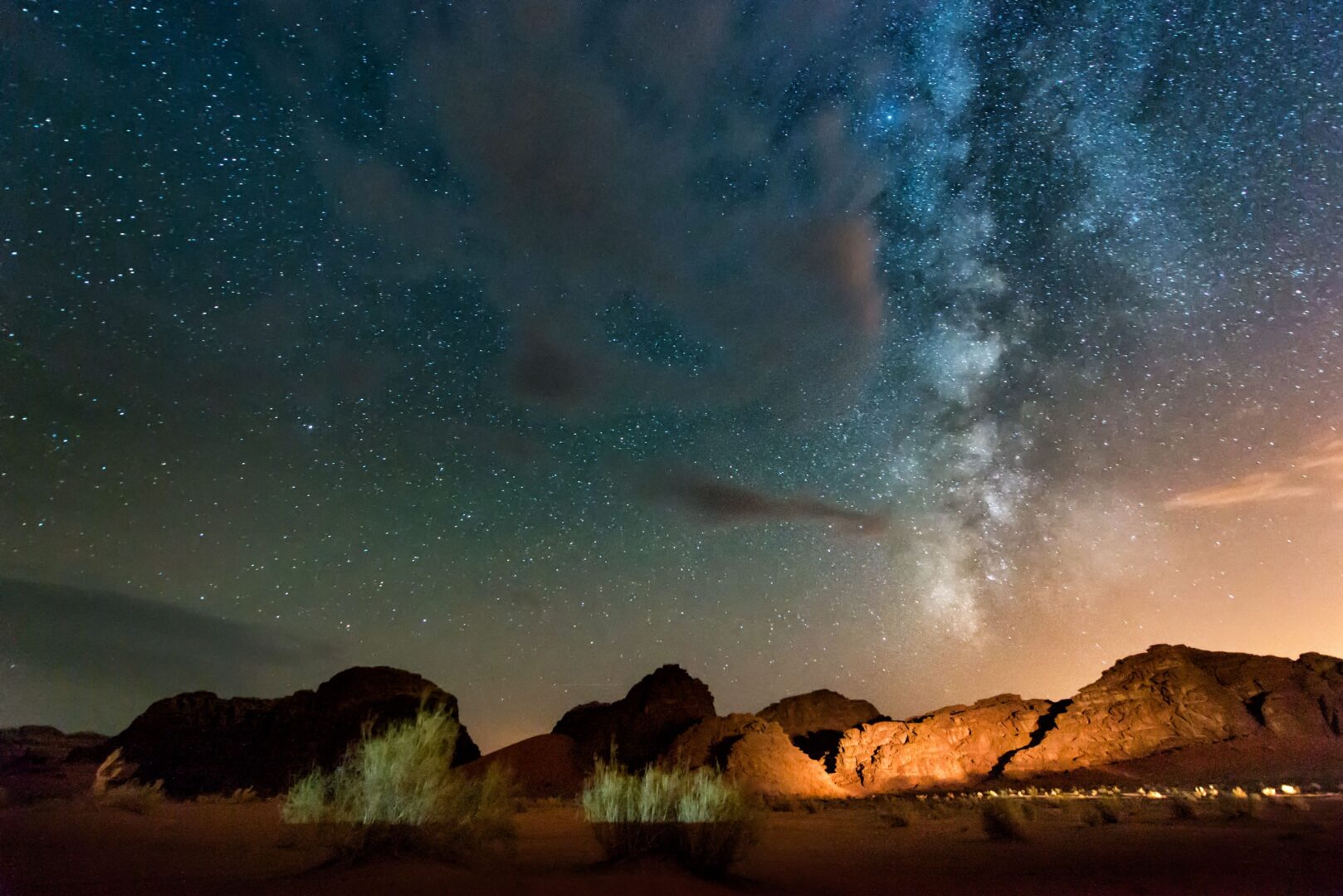 Un dîner sous les étoiles