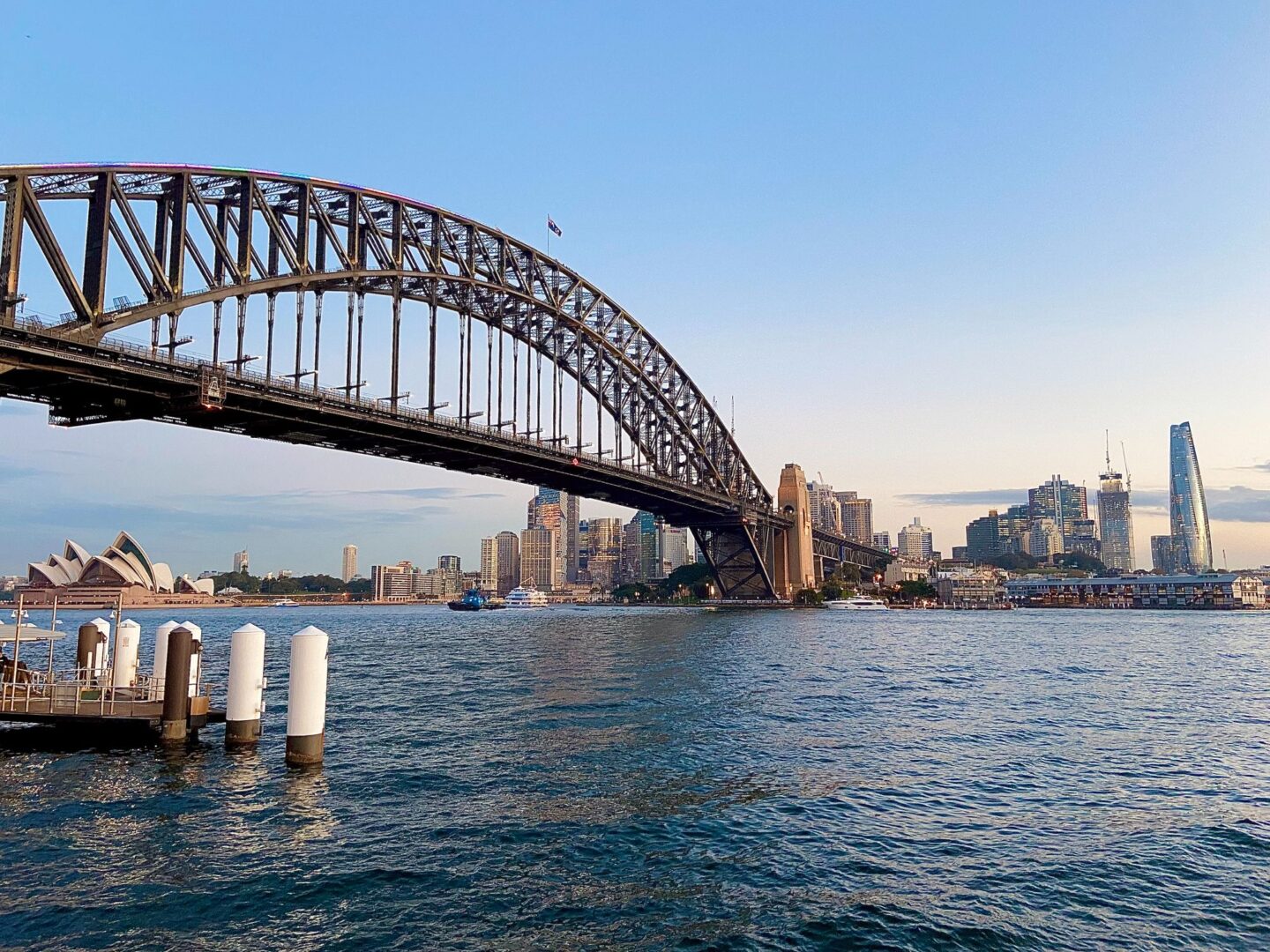 Ascension de l’Harbour Bridge