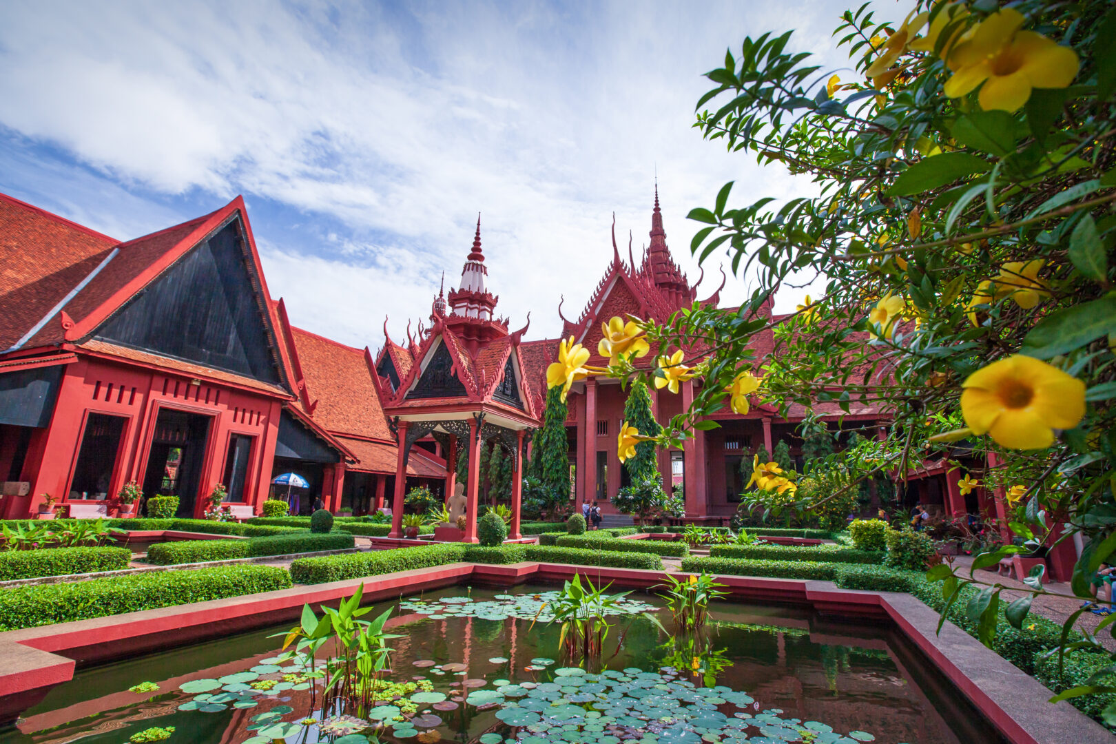 Une journée à Phnom Penh avec un ami