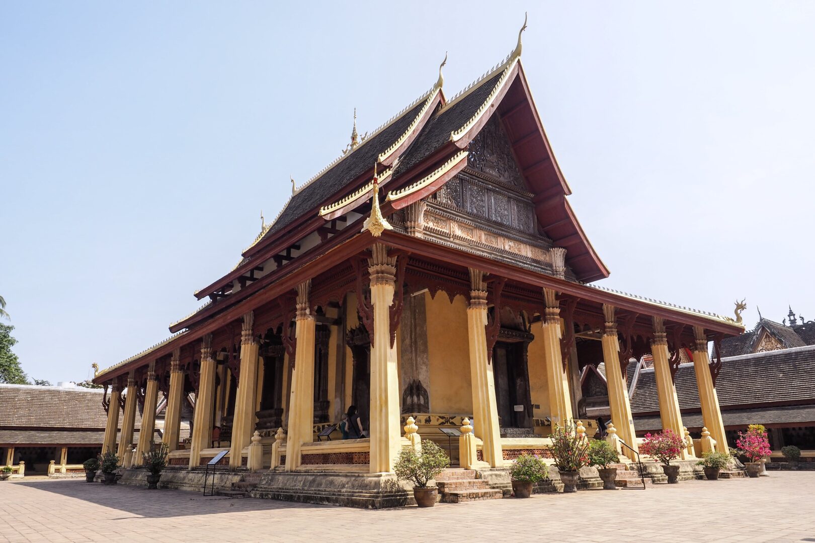 Vientiane avec un ami
