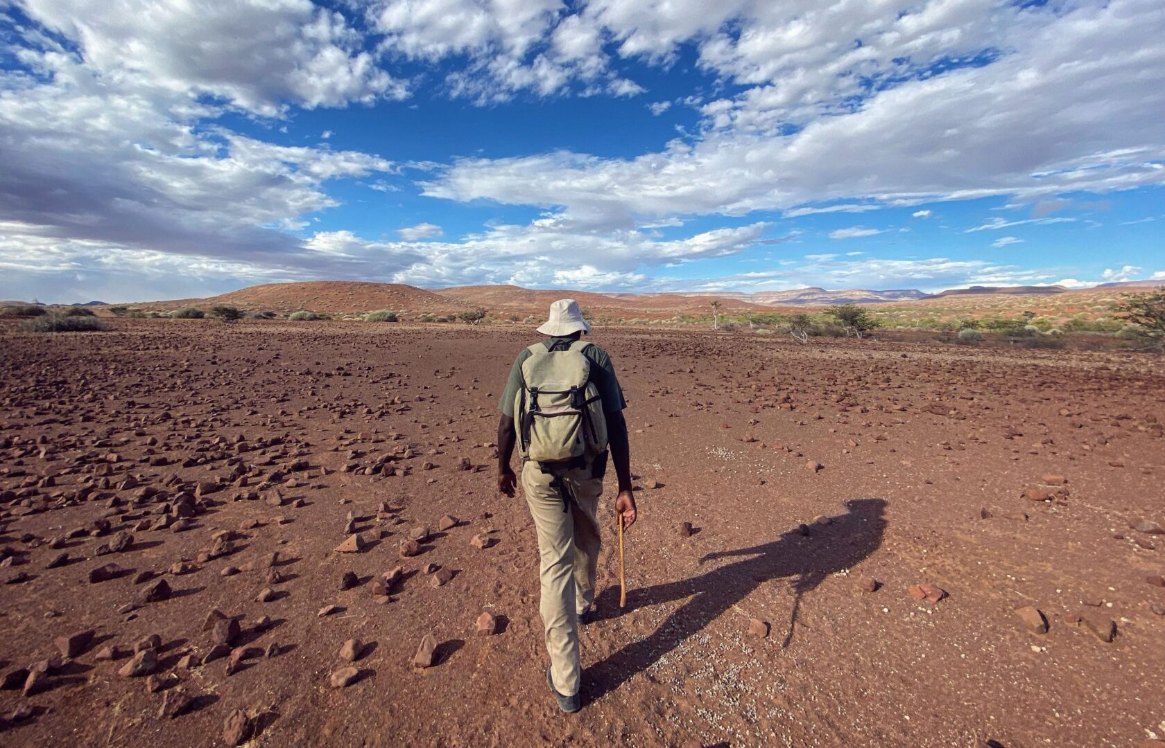 Dans les pas d’un Himba