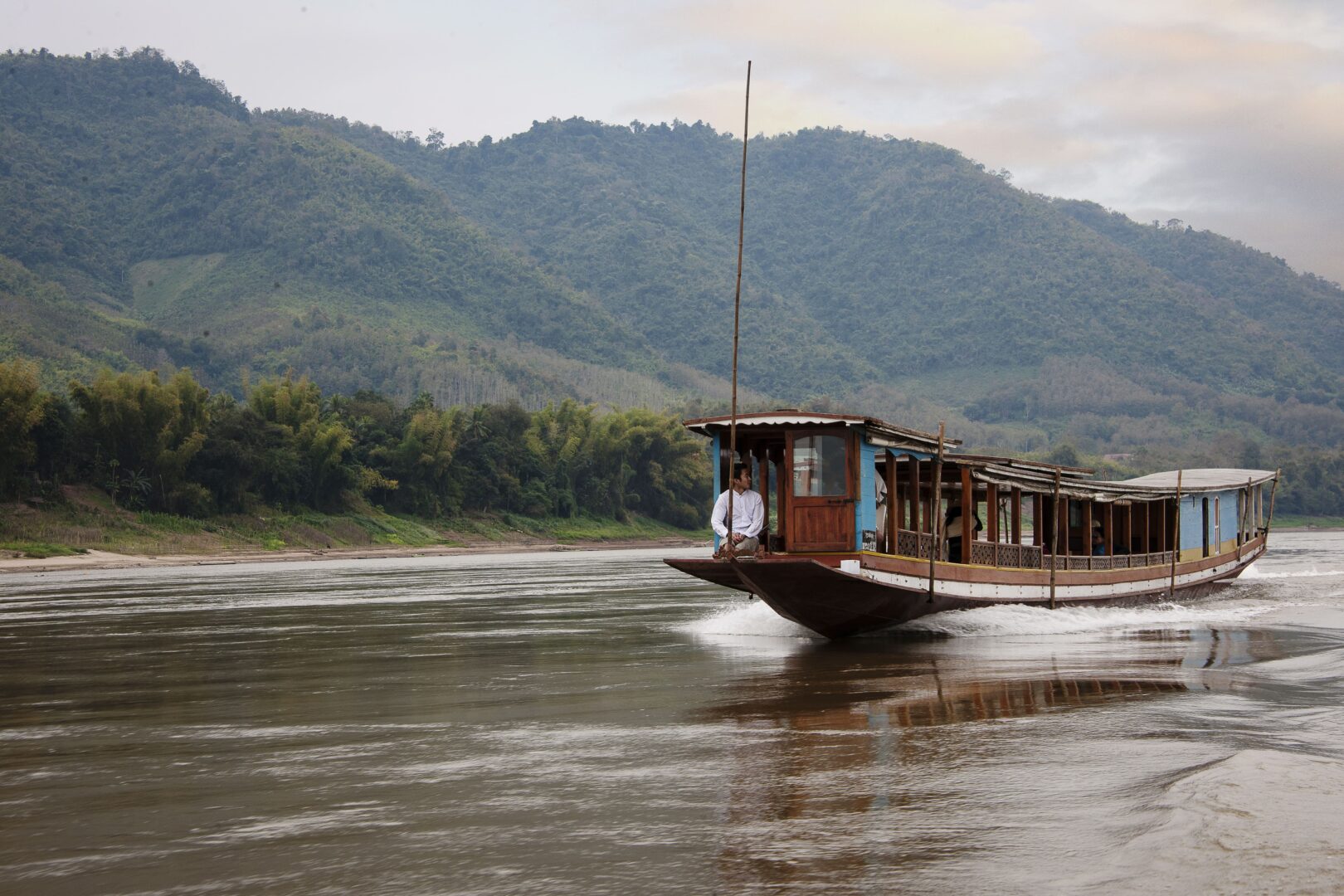 Un trek entre terre et rivière