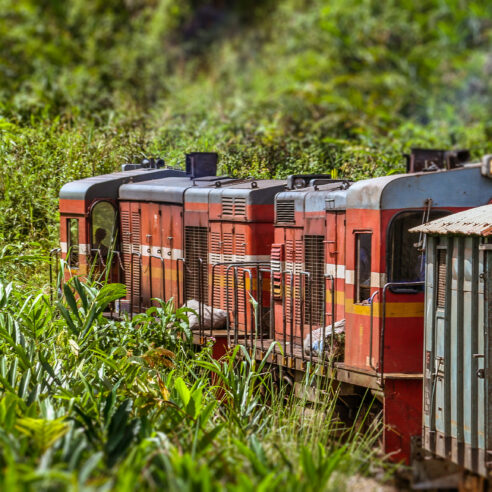 Voyages en train