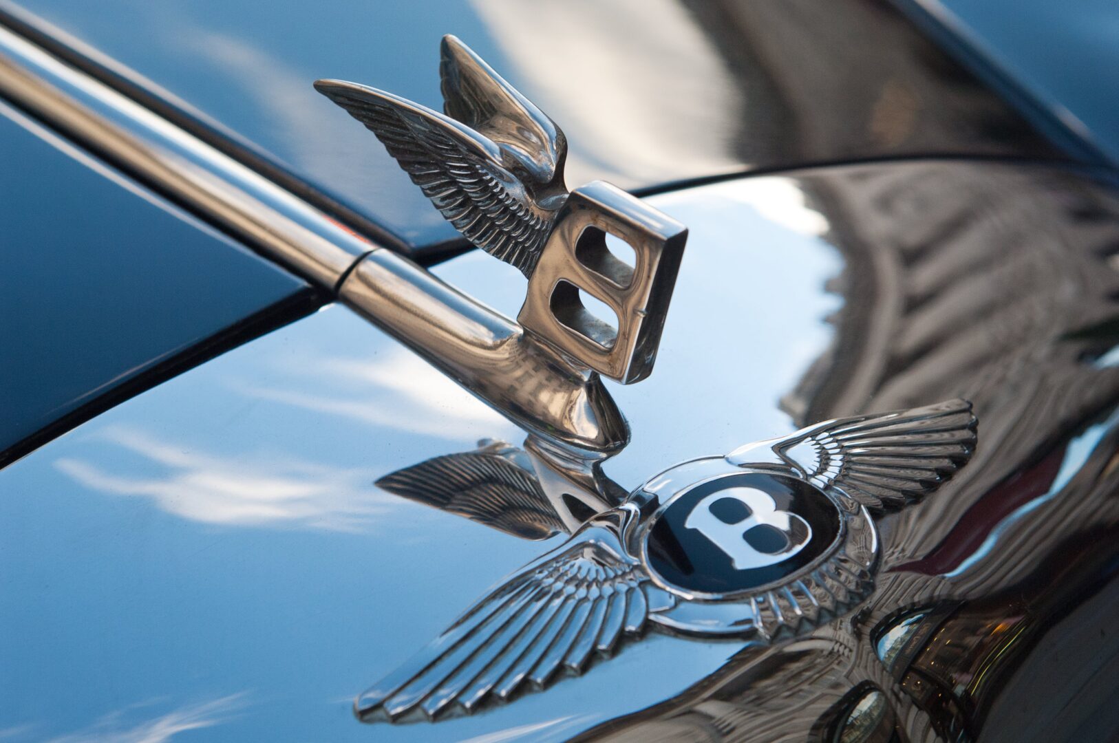 Dubai en Bentley