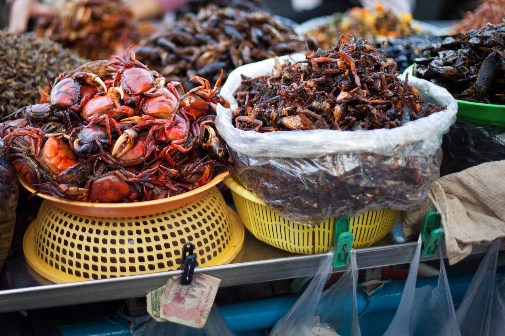 Street food à Phnom Penh