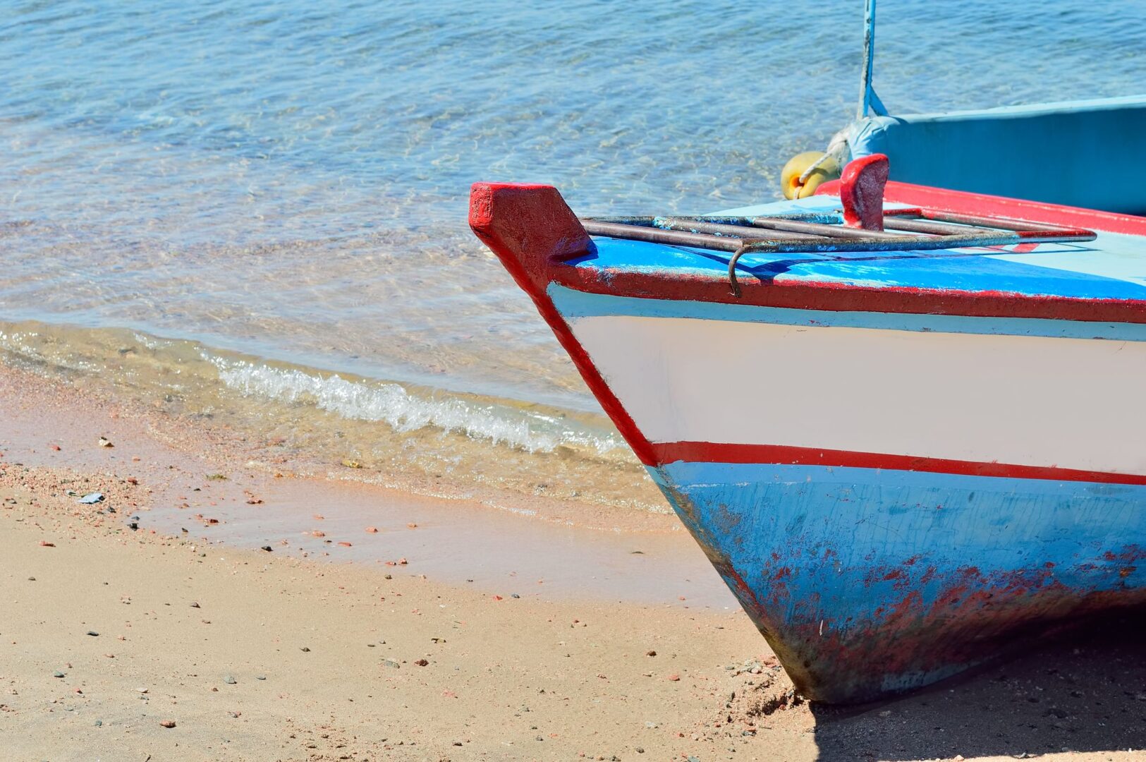 En compagnie d’un pêcheur en Mer Rouge