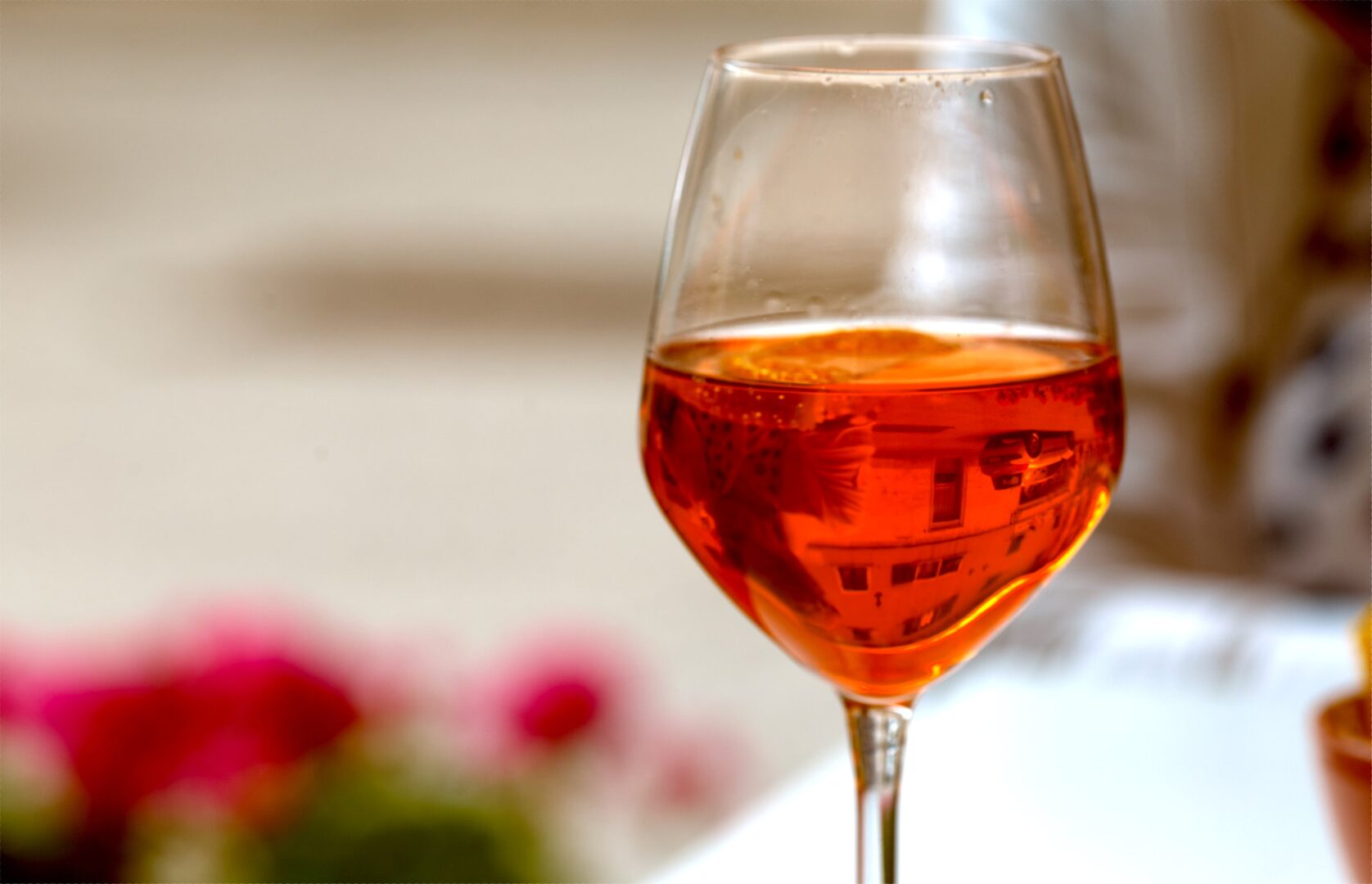 Apéritif sur une terrasse privée (Altana)
