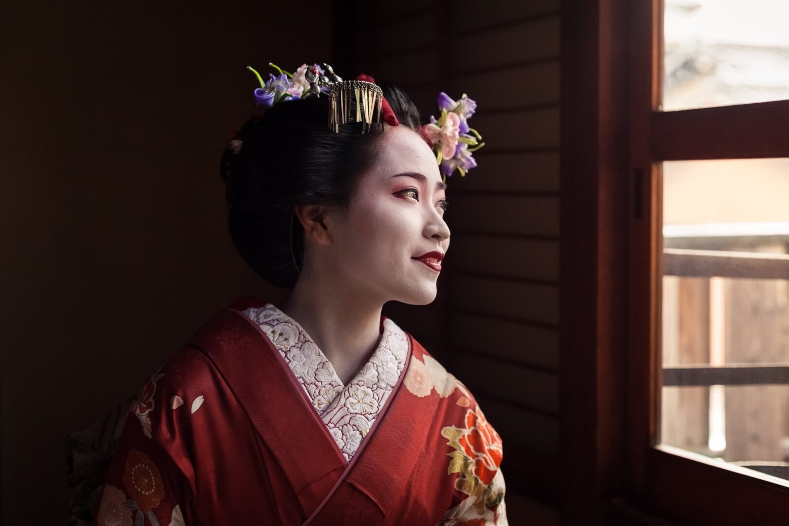 Soirée d’exception avec une geisha